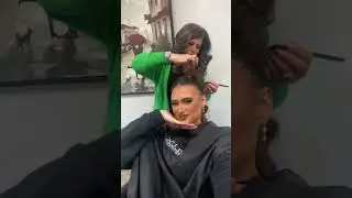 up-do hair style #shorts