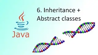 Learn Java for Complete Begginers - 6. Inheritance and abstract classes (In 14 minutes)