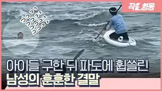 인류애란 무엇인지 알게 해준 제주 바다의 릴레이 구조 현장 [작은영웅]