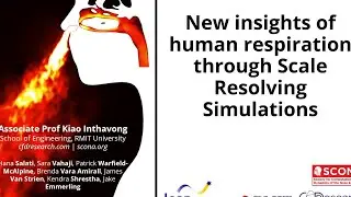 Scale-Resolving Turbulence Modelling using SBES - Insights from A/Prof. Kiao Inthavong (Part 2 of 2)