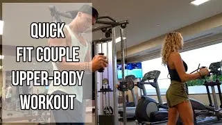 SHREDMAS FIT COUPLE UPPER BODY WORKOUT