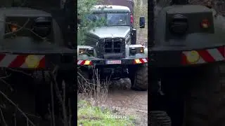 Soviet heavy truck KrAZ-255