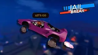 Finally Unlocking The Season 23 Wedge in Roblox Jailbreak