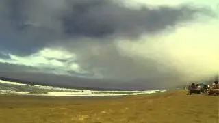 Playa Brava - Punta del este 27-12 Time lapse HD