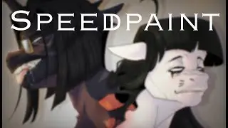 [OC] Ikuto and Arter :.Speedpaint