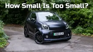Smart EQ Fortwo review (2025): The best city car?