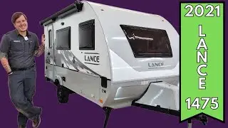 2021 Lance 1475 Technician Tour