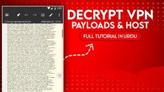 How to decrypt any vpn to find host|Fully Detailed Video 2025