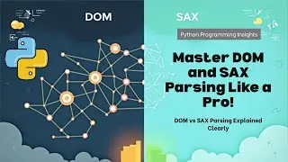 DOM vs SAX Parsing in Python