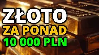 ZŁOTO ponownie bije REKORDY CENOWE