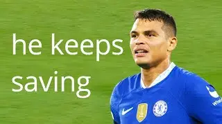 Thiago Silva should be a goalkeeper