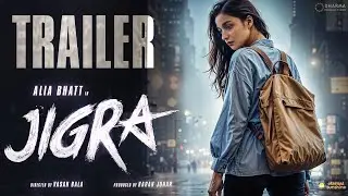 Jigra | Official Trailer| Alia | Vasan Bala |Karan Johar|Aditya Nanda |Dharma Productions| Concept