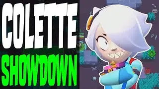Colette in Solo Showdown *NEW STAR POWER* - Brawl Stars