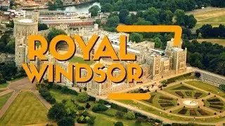 WINDSOR ROYAL Queen Elizabeth II Castle