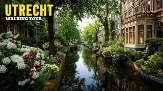 Utrecht Walking Tour | What Makes This Dutch City So Special?