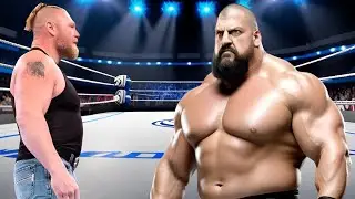 WWE - Brock Lesnar vs Big Show | Iron Man Match 2025 | WWE Apr 01, 2025