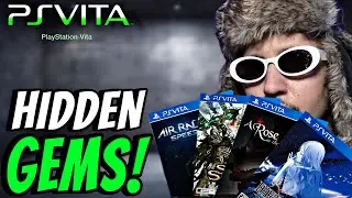 Top 5 PS VITA Rare & Hidden Gems!! 2024