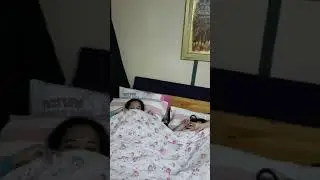 Gentip tkw sedang tidur