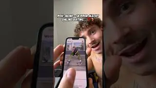 POV: Beine-Skipper macht online dating…🌹🦵