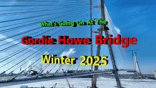 The Gordie Howe Bridge Saga: An Update
