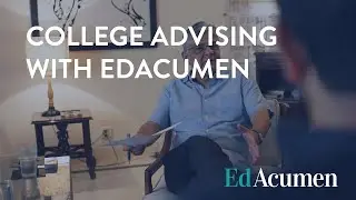 College Advising with EdAcumen