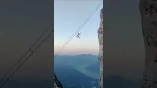 Hanging in Mid Air 😱 #shortsfeed #youtubeshorts #trending #viral #shorts