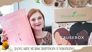 📦🌻 UNBOXING | Wellness, Beauty, Lifestyle | IPSY Causebox Young Living Essential Rewards 2021