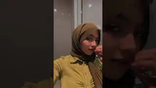 Oklin Fia jilbab ketat  