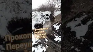 Вода ещё держит уровень 12.04.2024 #кузбасс