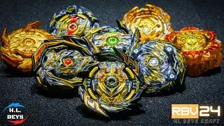 SICK looking Beys!!! | Random Booster Vol. 24 Unboxing | HL Beys Draft | Beyblade Burst Superking
