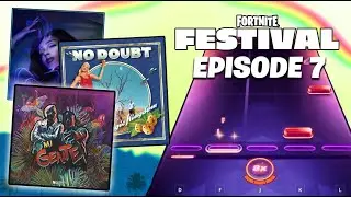 J BALVIN, DOJA CAT & MORE LIL UZI VERT! | Fortnite Festival Jam Track Review - Episode 7
