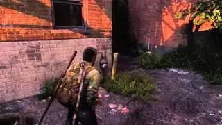 The Last Of Us - Bomb Proof Ellie *GLITCH*