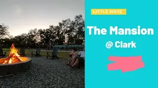 The Mansion Clark Outdoor Movie Night + Bonfire