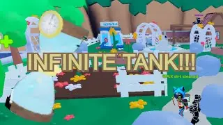 Road To Rebirth Part 2- I Bought The Infinite Tank!!! (Pressure Wash Simulator)