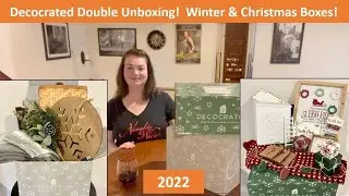 Decocrated Double Unboxing - 2022 Winter & Christmas Add-On Plus Boxes