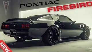 2025 Pontiac Firebird First Look - A Muscle Car Legend Reborn!