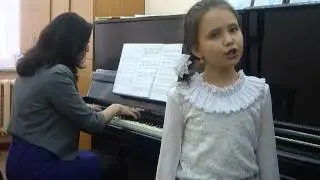 Токарева Анна ДШИ им Г Ф Пономаренко г Краснодар