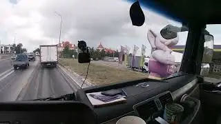 52. Блудим в Севастополе. Выгрузка в Крыму. Международный дальнобой.