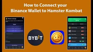 How to Connect your Binance Wallet to Hamster Kombat