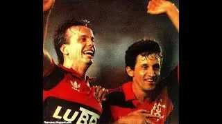 Flamengo 3 X 3 Internacional RS - Campeonato Brasileiro de 1990