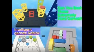 Playing Intelligent Brain Games on Roblox!