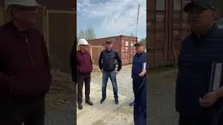 строительство арендных домов в мкр "Аэропорт"/ Костанайские новости