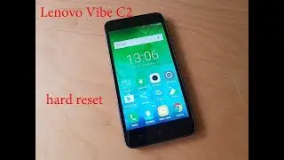 Lenovo Vibe C2 K10a40 hard reset