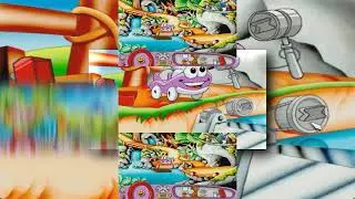 (YTPMV) YouTube Poop - Putt Putt Can't Save the Zoo! Scan