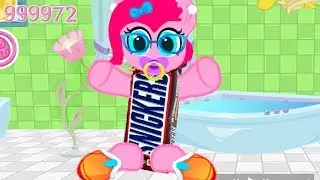 Пони СНИКЕРС!!  Новая карманная пони в доме в мультике игре для детей