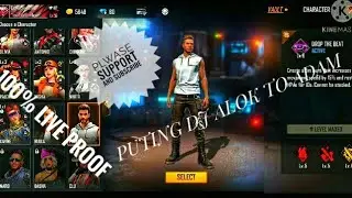 PUTING DJ ALOK TO ADAM