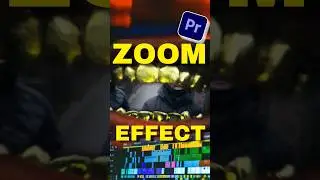 Zoom Through effect| 21 Savage Music video #edit #editing #edits #premierepro #musicvideo #editz