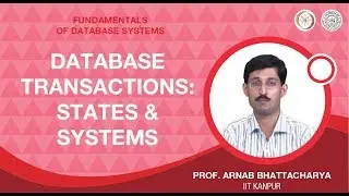 Database Transactions: States and Systems