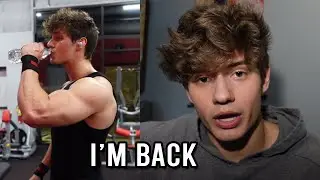 I'M BACK AND BETTER THAN EVER
