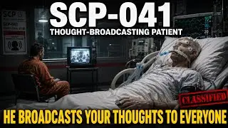 SCP-041 [Thought-Broadcasting Patient] | SCP Foundation Documentary